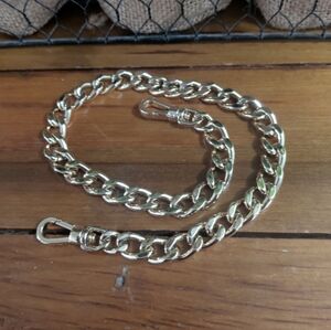 Kate Spade Gold Chunky Chain Strap Replacement For Handbags Purse Handle